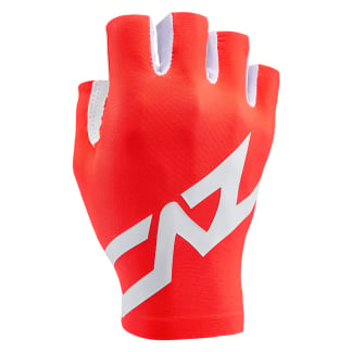 Supacaz SupaG Short Glove - Twisted Neon Red