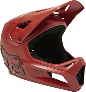 Fox Rampage Helmet Ce/Cpsc Red