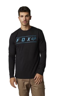 Fox Langärmliges Drirelease® T-Shirt Pinnacle Black
