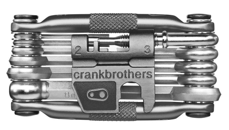 Crankbrothers Multi-17 Multitool nickel plating