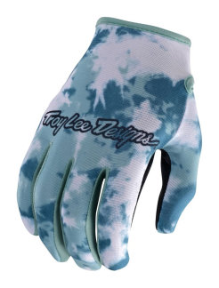 Troy Lee Designs Flowline Glove Plot blue haze