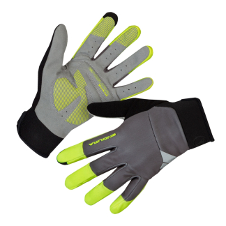 Endura Windchill Handschuh Neon-Gelb