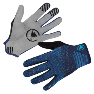 Endura SingleTrack Lite Strick Handschuh Marineblau