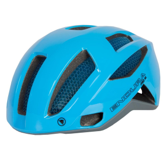 Endura Pro SL Helm Neon-Blau