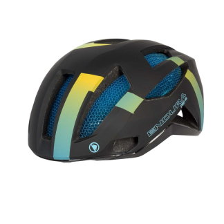 Endura Pro SL Helm Regenbogen