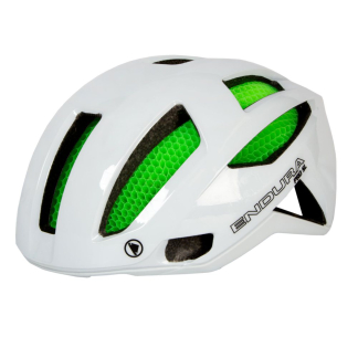 Endura Pro SL Helm Weiß
