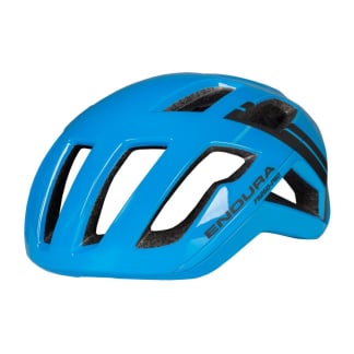 Endura FS260-Pro Helm Neon-Blau