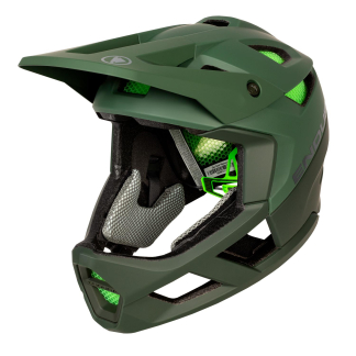 Endura MT500 Full Face Helm Waldgrün