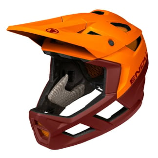 Endura MT500 Full Face Helm Mandarine 