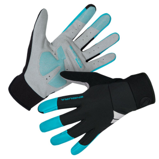 Endura Women Windchill Glove Pacific Blue