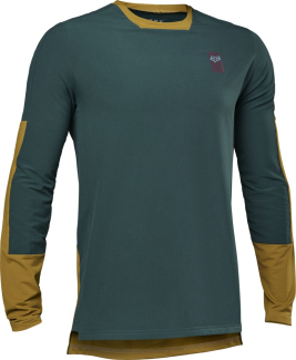 Fox thermal jersey Defend Emerald