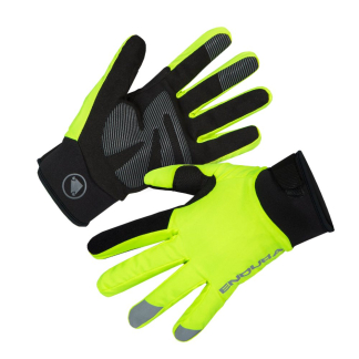 Endura Damen Strike Handschuh Neon-Gelb