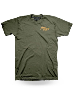 Loose Riders T-Shirt Airshark Olive