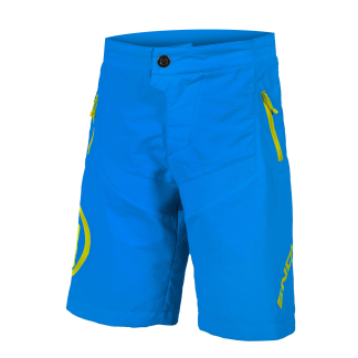 Endura Kinder MT500JR Shorts mit Innenhose Azurblau
