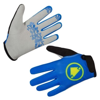 Endura Kids Hummvee Glove Azure Blue