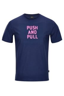 Cube Organic T-Shirt Push & Pull