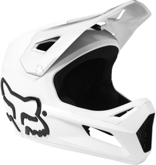 Fox Youth Rampage Helmet White