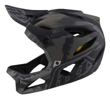 Troy Lee Designs Stage MIPS Helm Brushed Camo