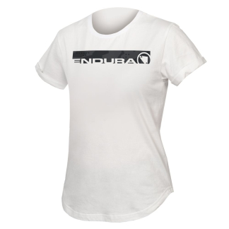 Endura Damen One Clan Organic T-Shirt Camo Weiß