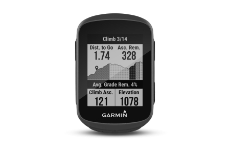 Garmin Edge130 Plus GPS + aero handlebar retention