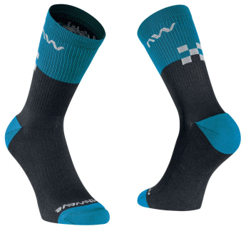 Northwave Edge Sock Black/Blue
