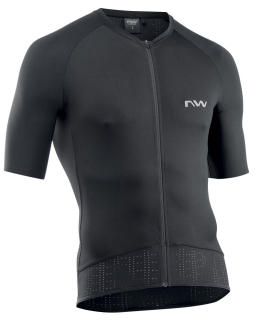 Northwave Essence Jersey Short Sleeve Black