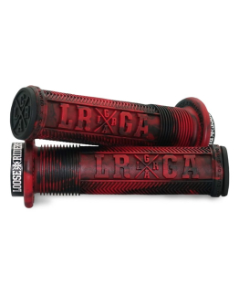 Loose Riders C/S Grips C/S Grips Red & Black