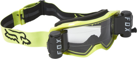 Fox Vue Stray Roll Off Goggle Black/Yellow
