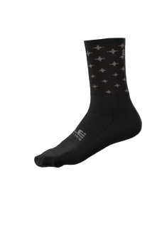 Alé Stars Socks Black-Dove Grey