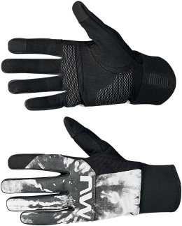 Northwave Fast Gel Reflex Glove Black/Reflective