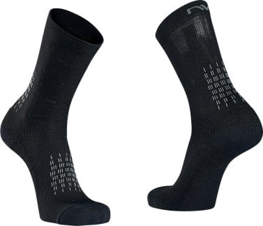 Northwave Fast Winter High Sock Black/Grey
