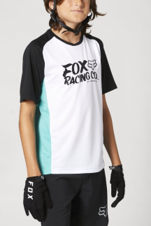 Fox Jersey Defend Youth teal