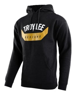 Troy Lee Designs Arc Pullover Hoodie black heather