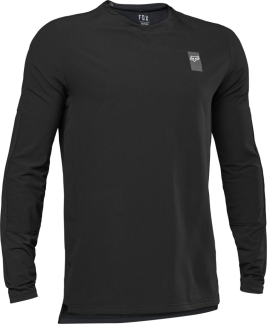Fox thermal jersey Defend Black
