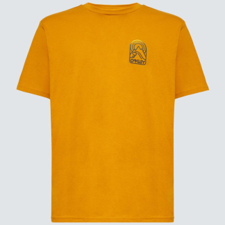 Oakley Mountain Sun B1B Tee Amber Yellow