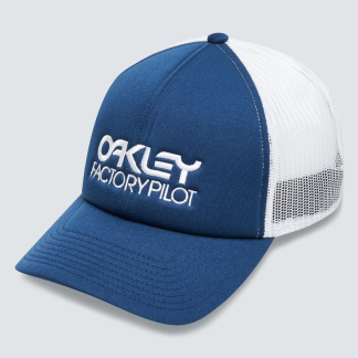Oakley Factory Pilot Trucker Hat Poseidon