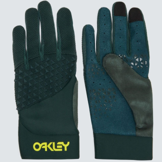 Oakley Drop In MTB Glove Hunter Green (Helmet)