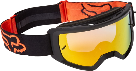 Fox Main Stray Goggle Mirrored Black/Orange