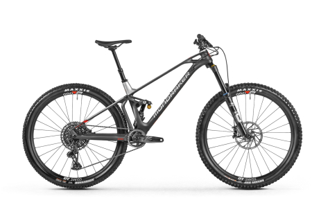 Mondraker Foxy Carbon RR MIND carbon - racing silver - flame red 2021