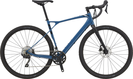 GT Bicycles Grade Carbon Elite Dusty Blue 2021