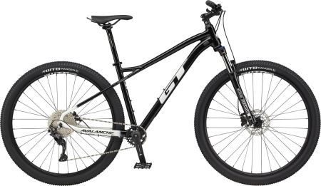 GT Bicycles Avalanche Comp Black/White Fade 2021