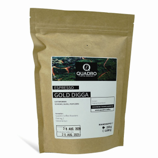 Quadro Coffee Gold Digga - Whole Bean