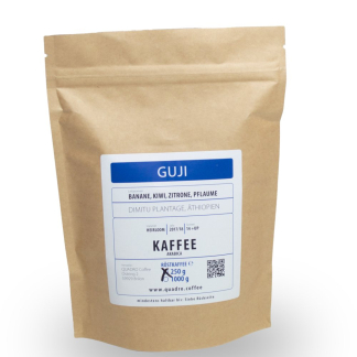 Quadro Coffee Guji, Heirloom, Natural - Whole Bean