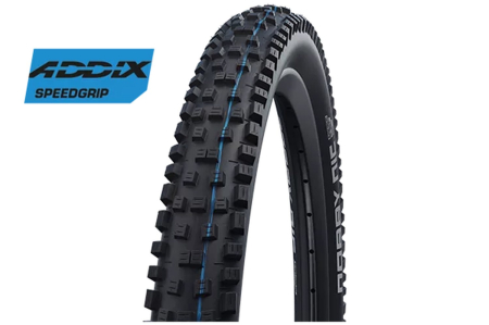 Schwalbe Nobby Nic folding tire Evolution Line Addix Speedgrip Black SnakeSkin,TLE 27.5''