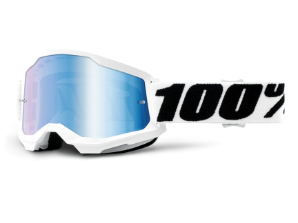 100% Strata Gen2 goggle anti fog mirror lens Everest unis