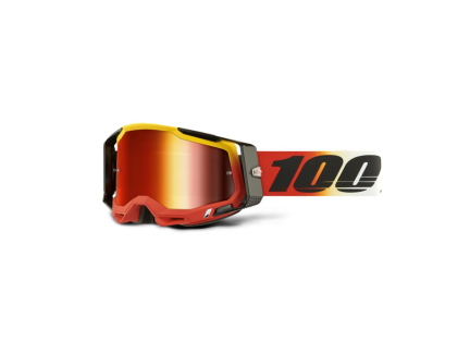 1 Racecraft 2 Goggle - Mirror Lens Ogusto one size