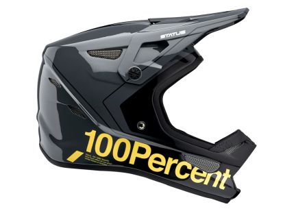 100% Status DH/BMX helmet Carby Charcoal