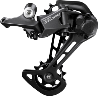 Shimano rear derailleur DEORE RD-M5100 11-speed, With adapter, Black