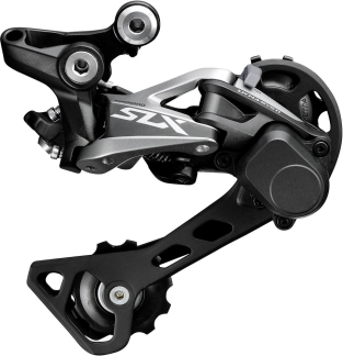 Shimano rear derailleur SLX RD-M7000 11-speed, With adapter, Black