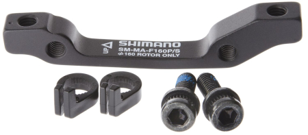 Shimano disc brake adapter Front PM to IS